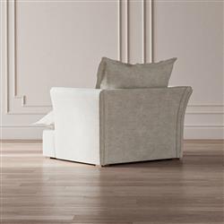 Alanna Modern Classic Braden Navy Arm Chair|