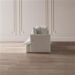 Alanna Modern Classic Portofino Grey Bedroom Bench|