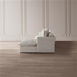 Alanna Modern Classic Braden Bisque 2-Piece Sectional - 133"W|