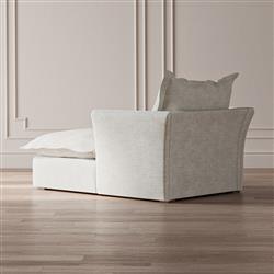 Alanna Modern Classic Ashford Cream Performance Chaise Lounge|