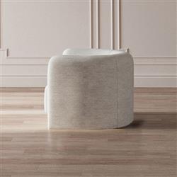 Isla Modern Classic Contessa Blush Performance Barrel Chair|