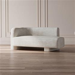 Isla Modern Classic Contessa Ginger Performance Chaise Lounge|