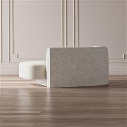 Isla Modern Classic Contessa Ginger Performance Chaise Lounge|