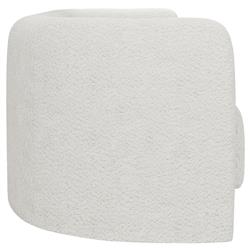 Isla Modern Classic Oslo Ivory Performance Sofa - Small - 73.5"W|