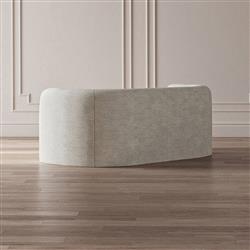 Isla Modern Classic Oslo Ivory Performance Sofa - Small - 73.5"W|