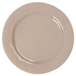 Juliska Puro Modern Classic Taupe Ceramic 16 Piece Place Setting|