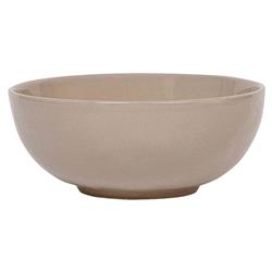 Juliska Puro Modern Classic Taupe Ceramic 16 Piece Place Setting|