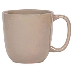 Juliska Puro Modern Classic Taupe Ceramic 16 Piece Place Setting|