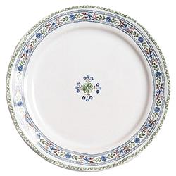 Juliska Villa Seville French Chambray Floral Ceramic 16 Piece Place Setting|