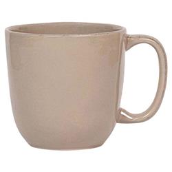 Juliska Puro Modern Classic Taupe Ceramic 4 Piece Place Setting|