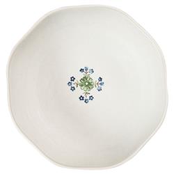 Juliska Villa Seville French Country Chambray Floral Ceramic Cereal Bowl|