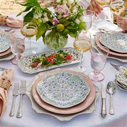 Juliska Berry &amp; Thread French Country Bright Satin Steel 20 Piece Flatware Set|