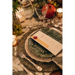 Juliska Berry &amp; Thread French Country Bright Satin Steel 20 Piece Flatware Set|