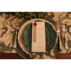 Juliska Berry &amp; Thread French Country Bright Satin Steel 20 Piece Flatware Set|