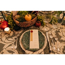 Juliska Berry &amp; Thread French Country Bright Satin Steel 20 Piece Flatware Set|