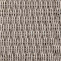 Alexander Coastal Off White Upholstered Beige Woven Outdoor Dining Arm Chair|