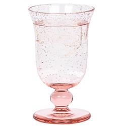 Juliska Provence French Country Blush Glass Goblet|