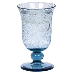 Juliska Provence French Country Chambray Glass Goblet|