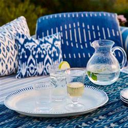 Juliska Provence Modern Classic Clear Glass Pitcher|