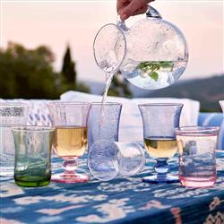 Juliska Provence Modern Classic Clear Glass Pitcher|