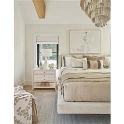 Bennett Modern Classic White Oak Nightstand|