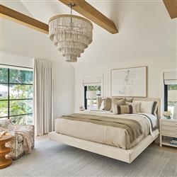 Bennett Modern Classic White Oak Nightstand|