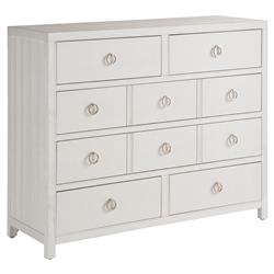 Bennett French Country White Oak Dresser|