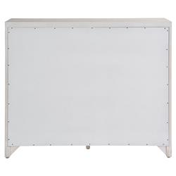 Bennett French Country White Oak Dresser|