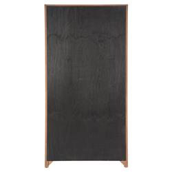 Bennett Coastal Beach Brown Oak Armoire|