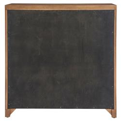 Camilla Coastal Beach Brown Oak Bar Cabinet|