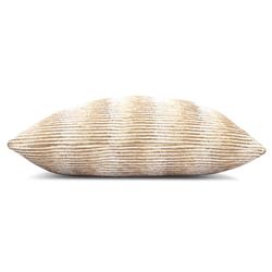 Progress Coastal Beach Honey Indoor Outdoor Lumbar Pillow - 12x20|