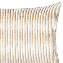 Progress Coastal Beach Honey Indoor Outdoor Lumbar Pillow - 12x20|
