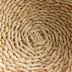 Liam Coastal Beach Natural Abaca Decorative Trays - Set of 2|