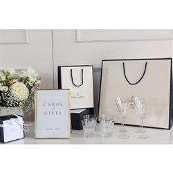 Grand Royal Regency Crystal White Wine Glass - Set of 2|