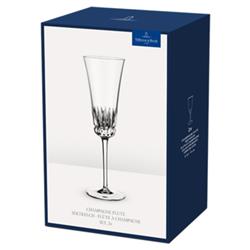 Grand Royal Regency Crystal Glass Champagne Flute - Set of 2|
