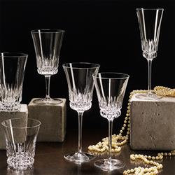 Grand Royal Regency Crystal Glass Champagne Flute - Set of 2|