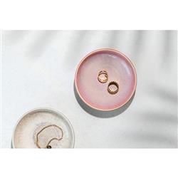 Perlemor Coastal Beach Beige Porcelain Dip Bowl|