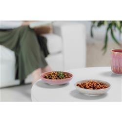 Perlemor Coastal Beach Beige Porcelain Dip Bowl|