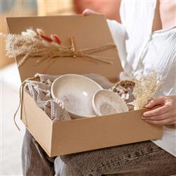 Perlemor Coastal Beach Beige Porcelain Rice Bowl|