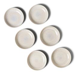 Perlemor Coastal Beach Beige Porcelain Pasta Bowl|