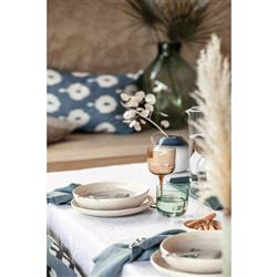 Perlemor Coastal Beach Beige Porcelain Pasta Bowl|