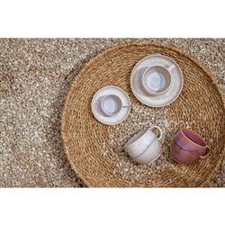 Perlemor Coastal Beach Beige Porcelain Mug|