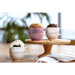 Perlemor Coastal Beach Beige Porcelain Mug|