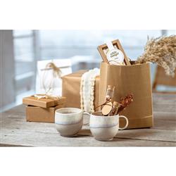 Perlemor Coastal Beach Beige Porcelain Mug|