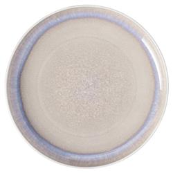 Perlemor Coastal Beach Beige Porcelain Dinner Plate|