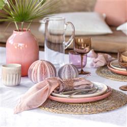 Perlemor Coastal Beach Beige Porcelain Salad Plate|