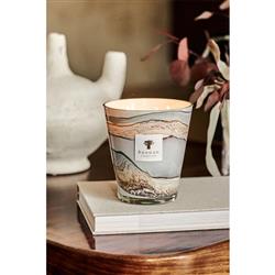 Baobab Collection Sand Sonora Celadon Green Glass Scented Candle - Small|