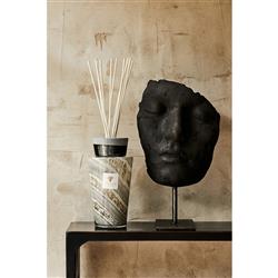 Baobab Collection Sand Atacama Grey Glass Natural Rattan Totem Diffuser - Small|