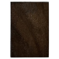 Madeline French Country Cocoa Brown Upholstered Leather Casters Arm Chair|