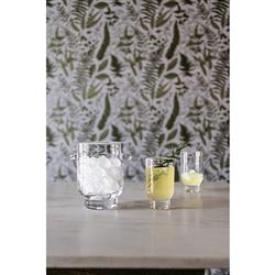 Simon Pearce Manchester Modern Classic Glass Tumbler|